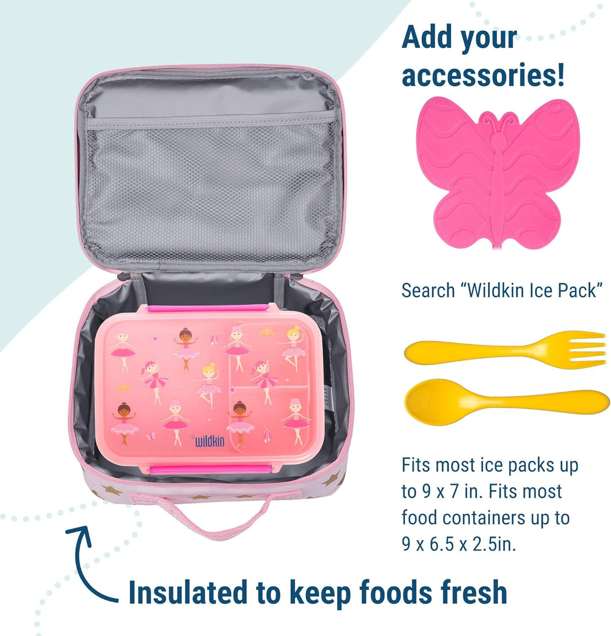 Insulated Lunch Box Bag