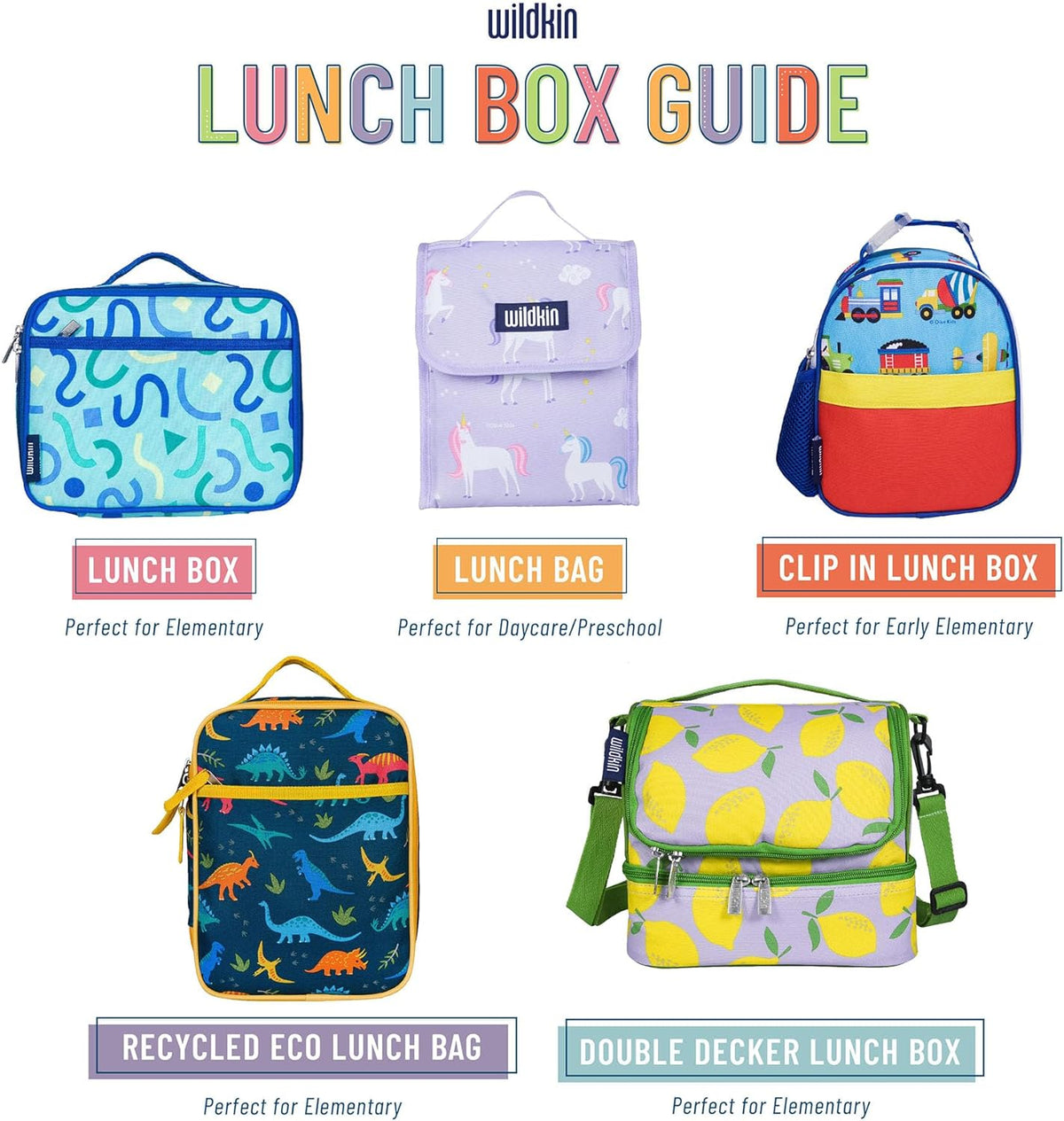 Insulated Lunch Box Bag