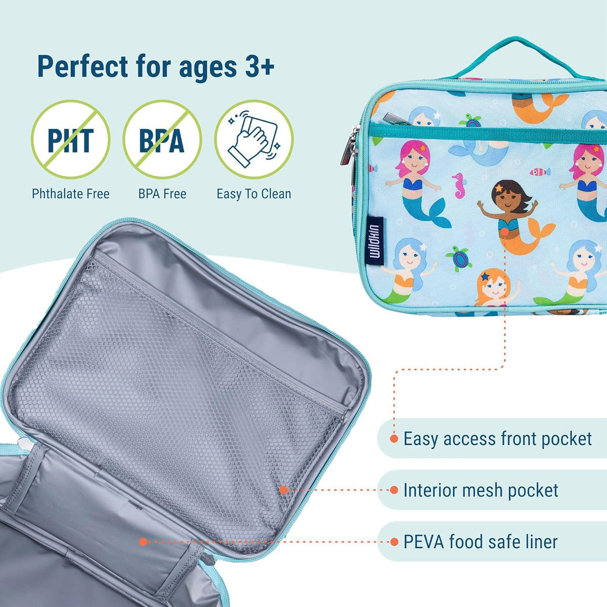 Insulated Lunch Box Bag