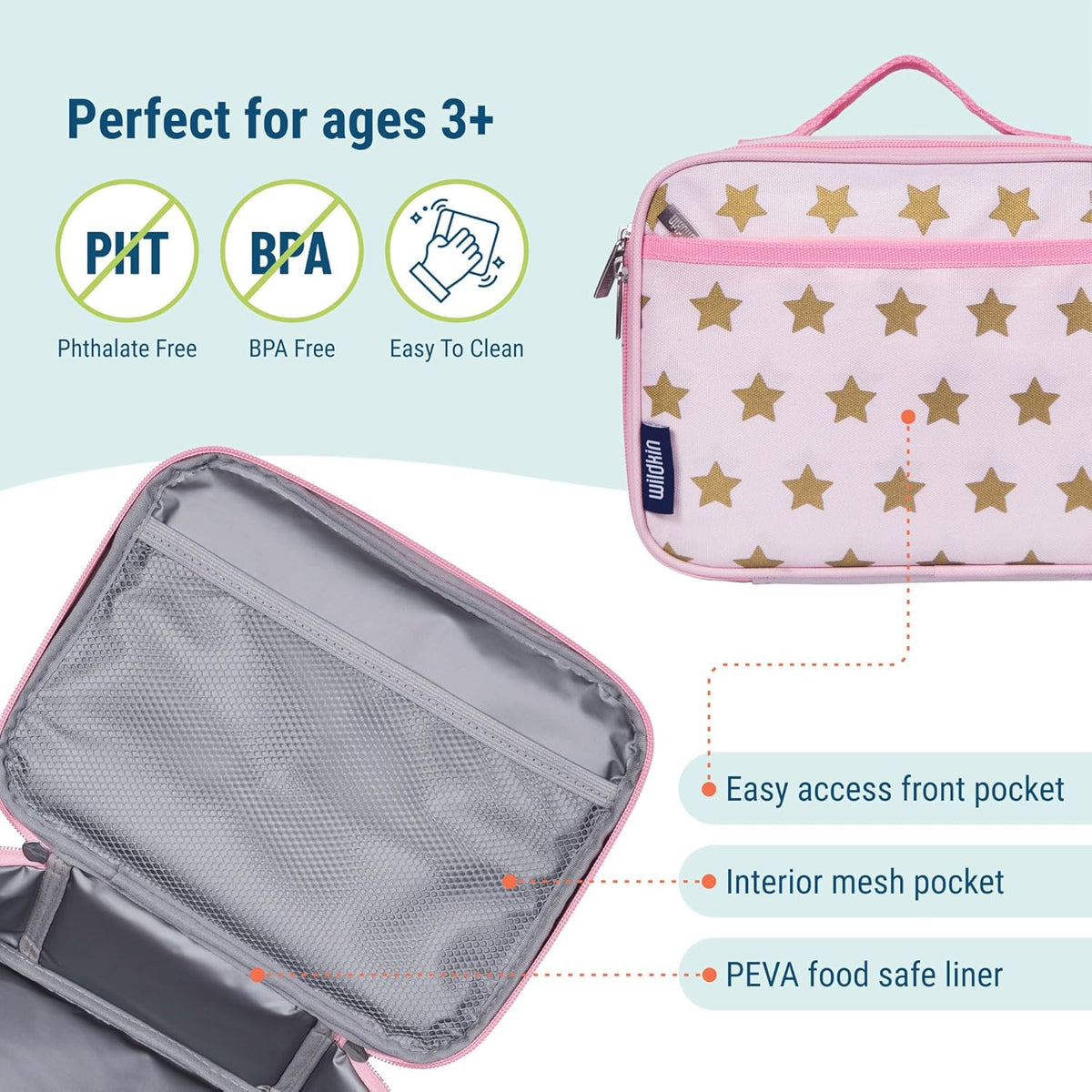 Insulated Lunch Box Bag