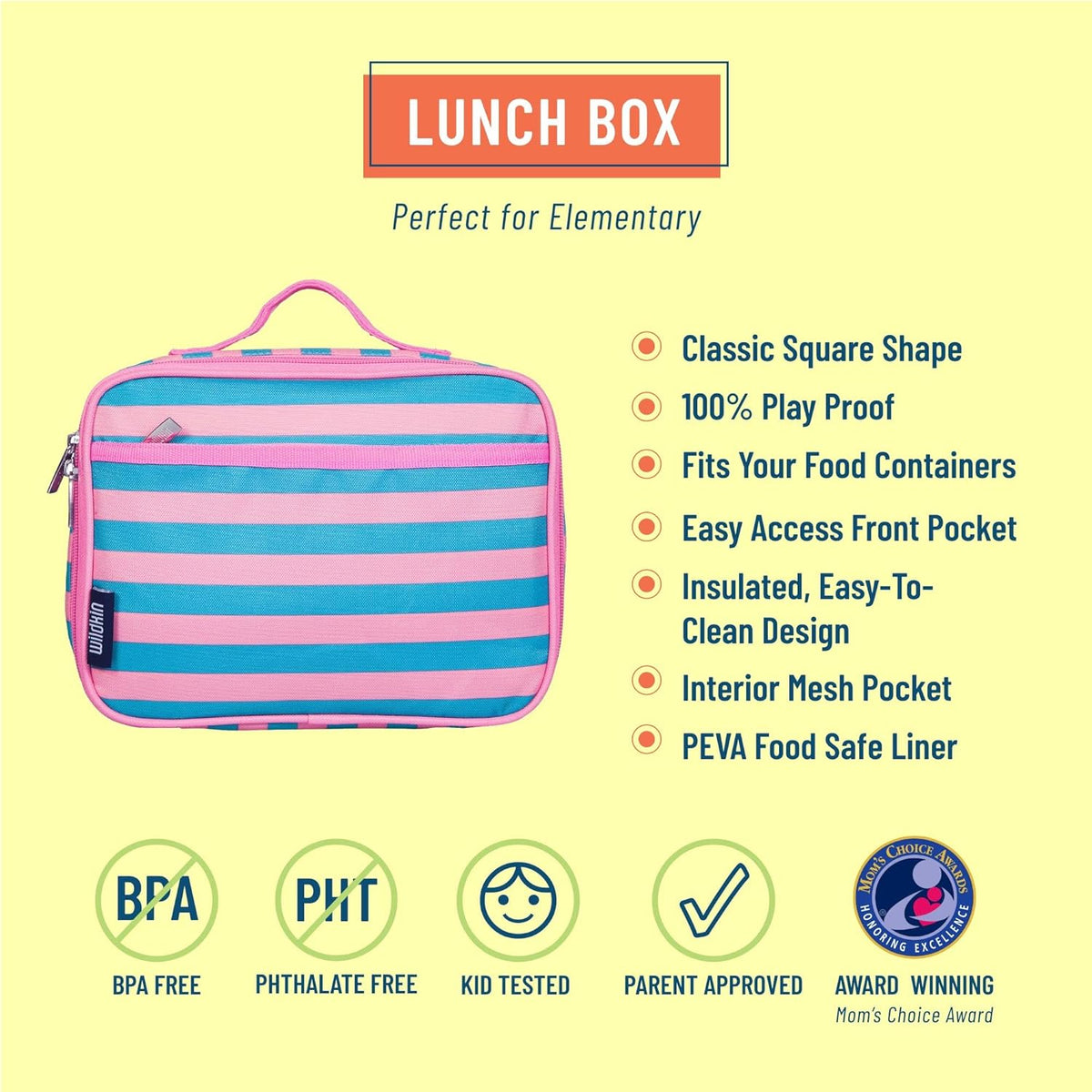 Insulated Lunch Box Bag