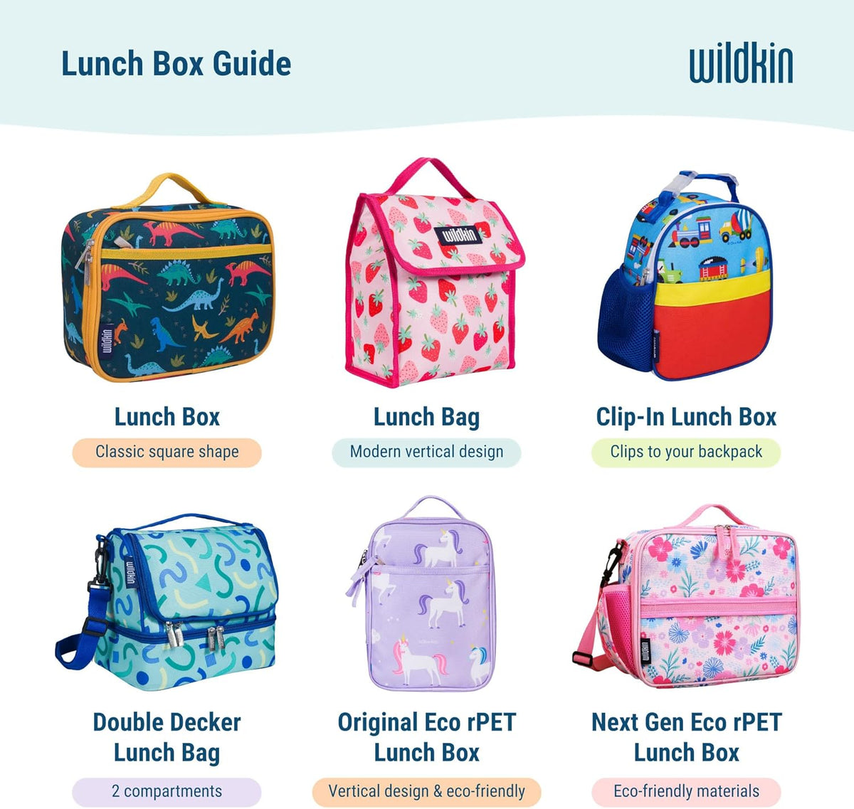 Insulated Lunch Box Bag