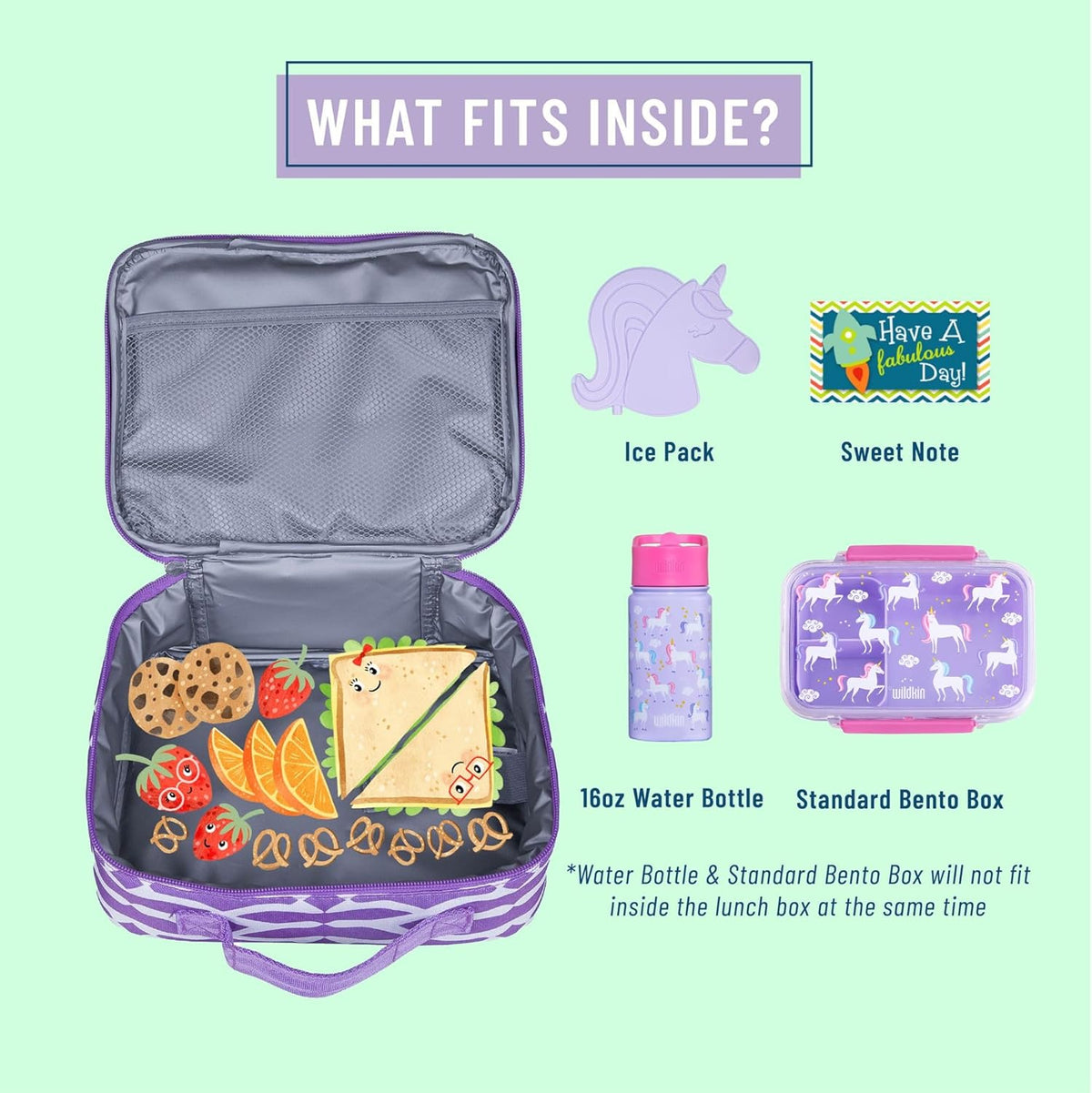 Insulated Lunch Box Bag