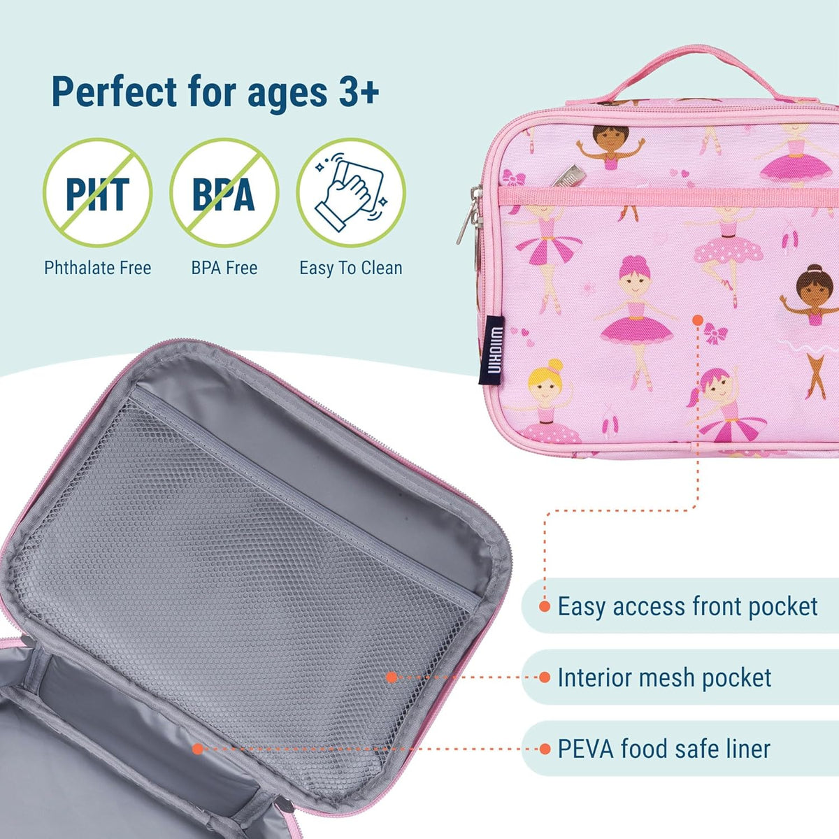 Insulated Lunch Box Bag