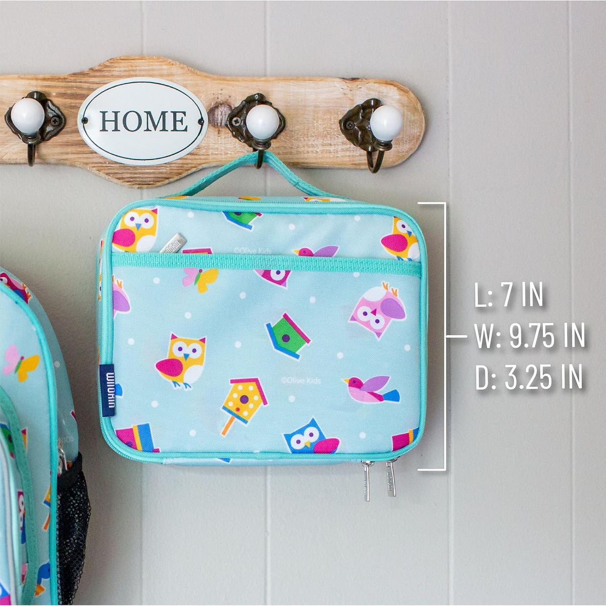 Insulated Lunch Box Bag