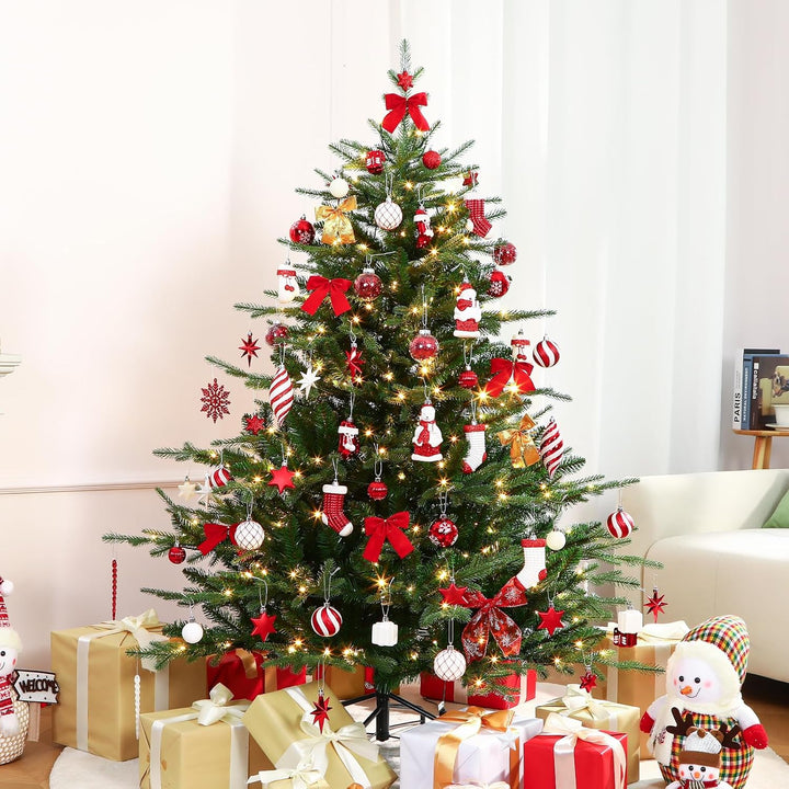 112pcs Christmas Balls Ornaments Set