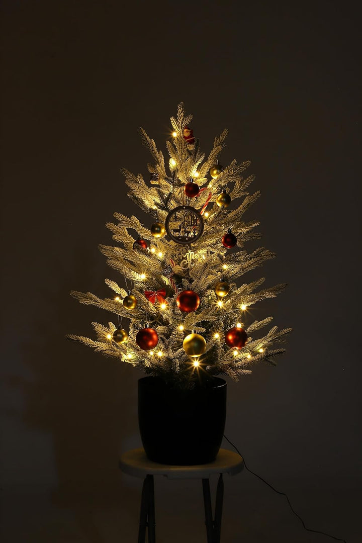 3 Ft Pre-Lit Christmas Tree