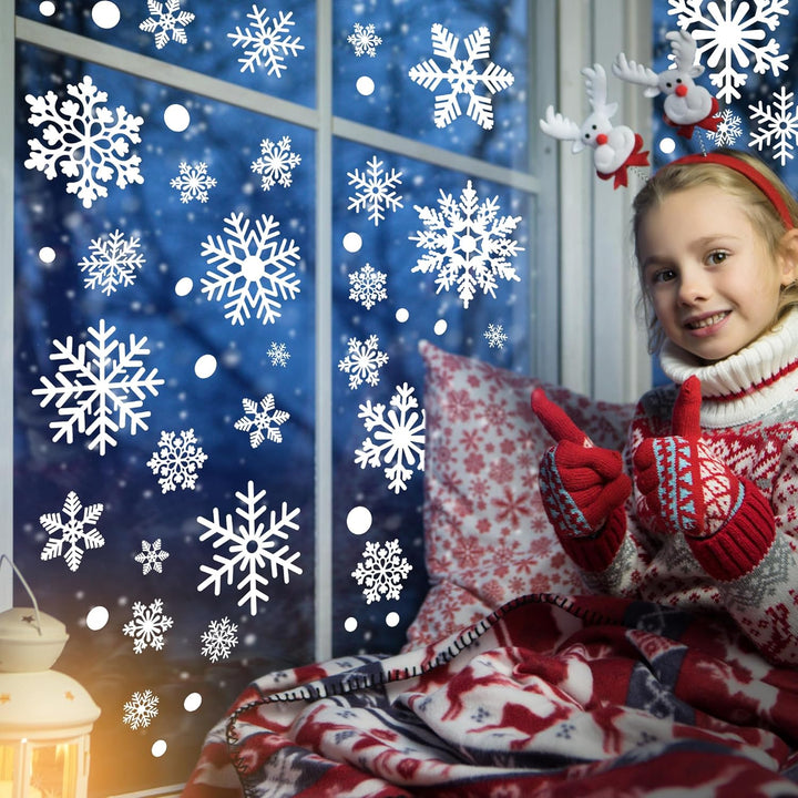 116PCS Christmas Decorations, 9 Sheets