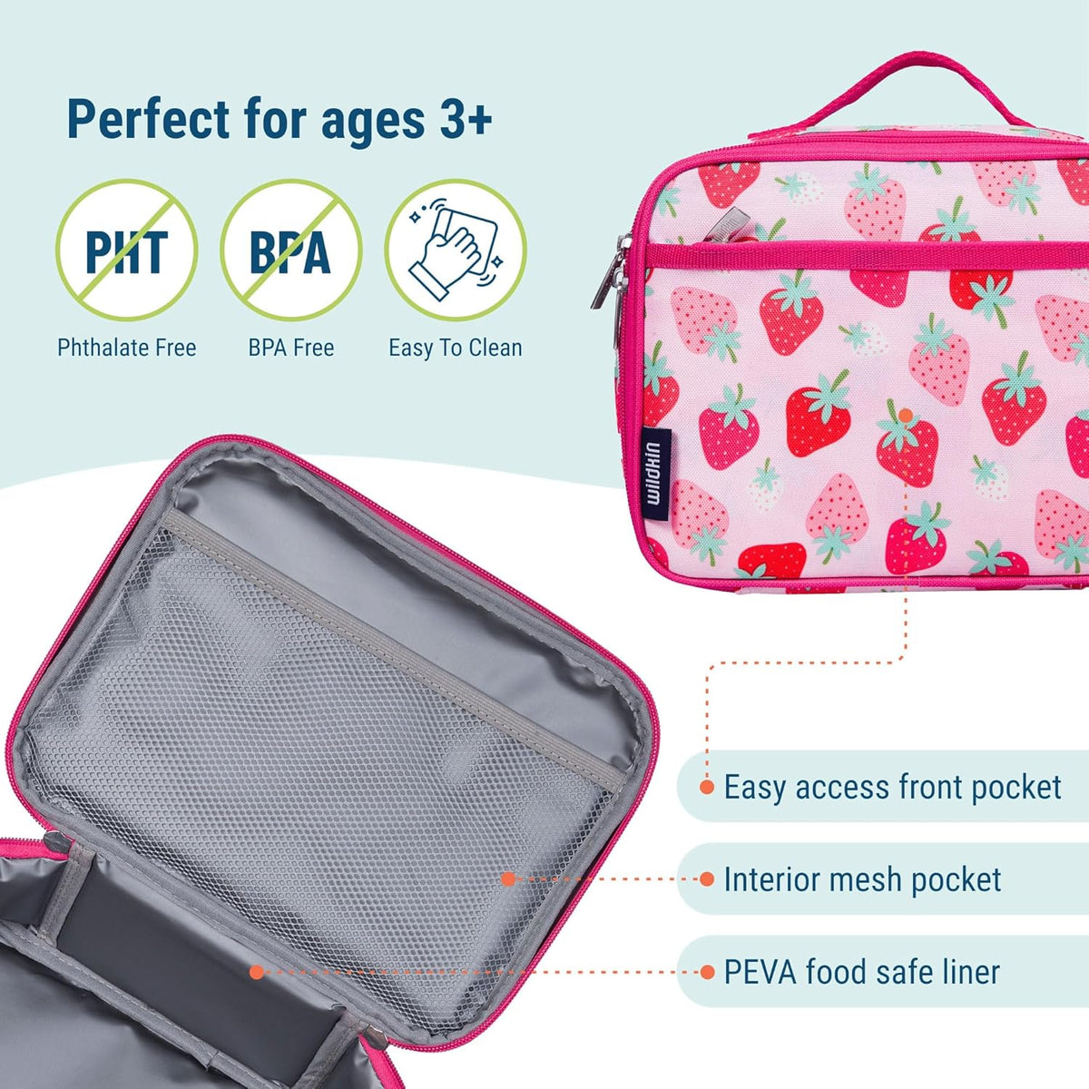 Insulated Lunch Box Bag