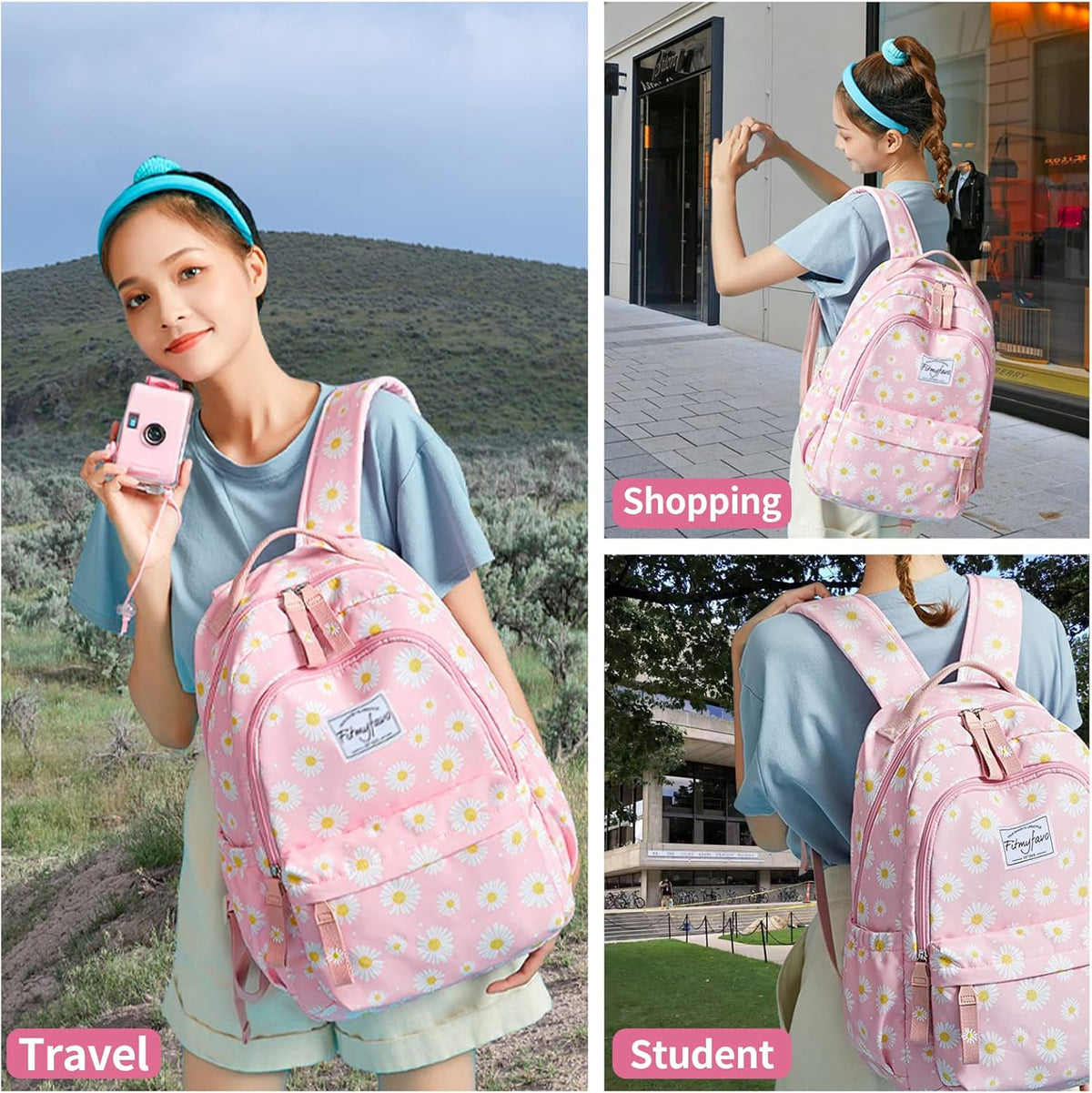 School Backpack for Girls