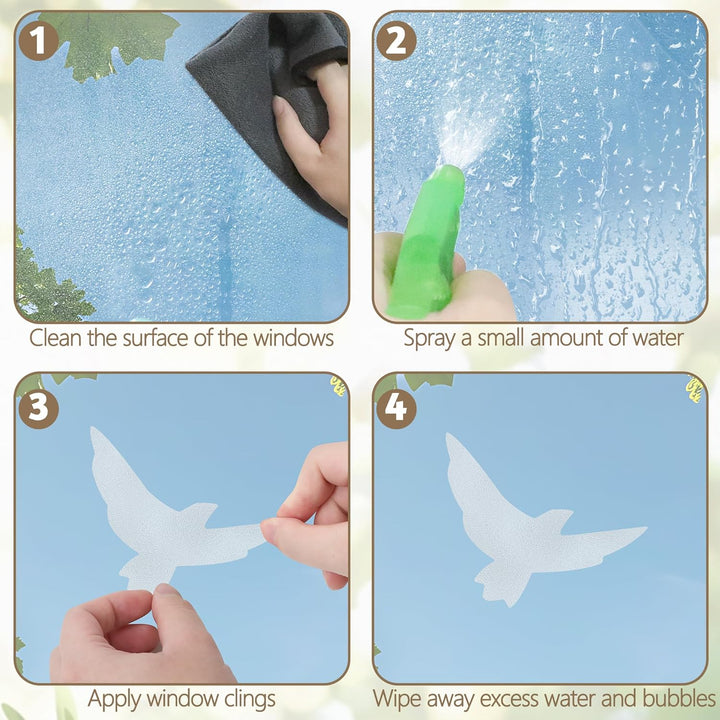 116PCS Christmas Decorations, 9 Sheets