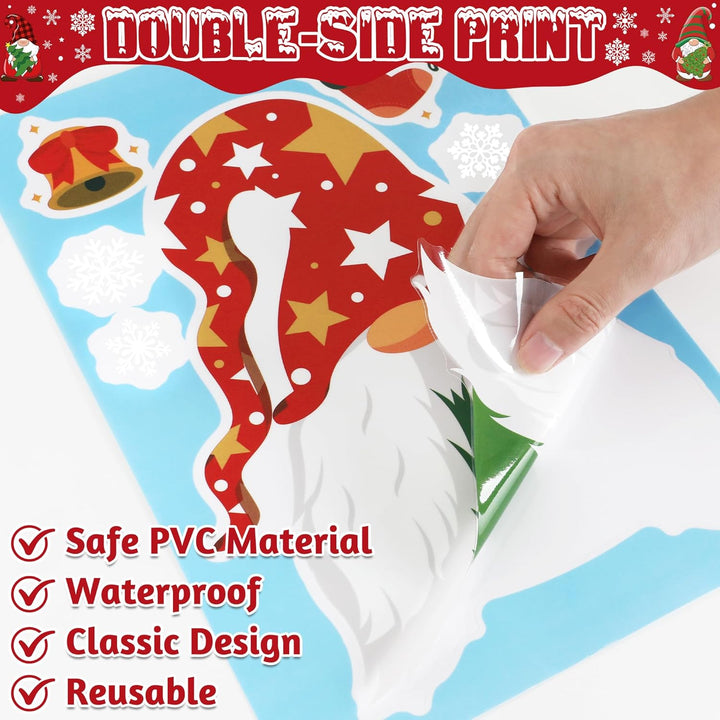 116PCS Christmas Decorations, 9 Sheets