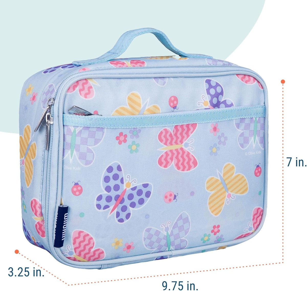 Insulated Lunch Box Bag