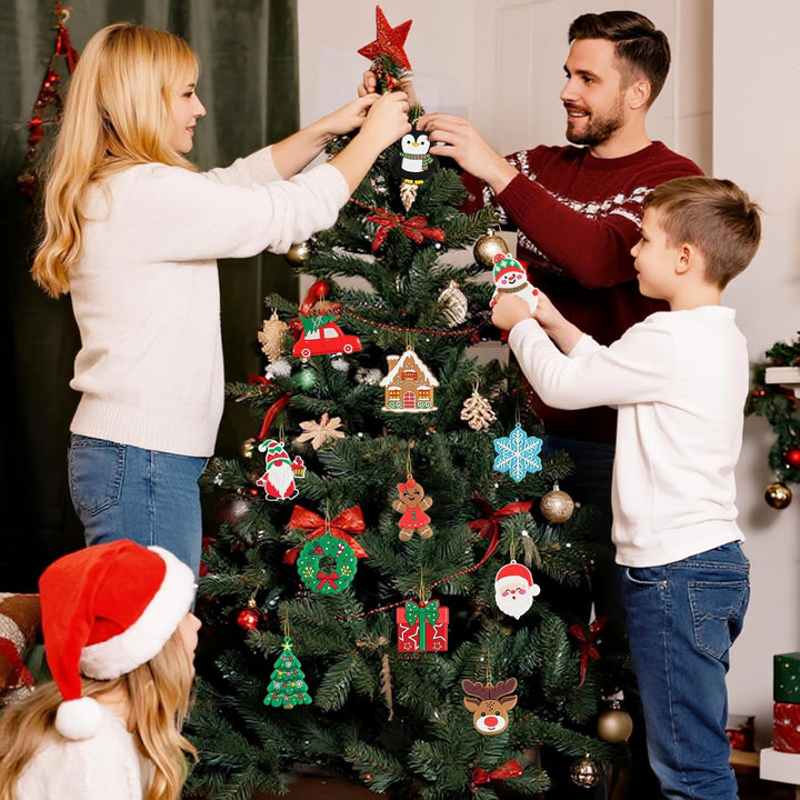 Christmas Ornaments for Tree Decorations, 12pcs