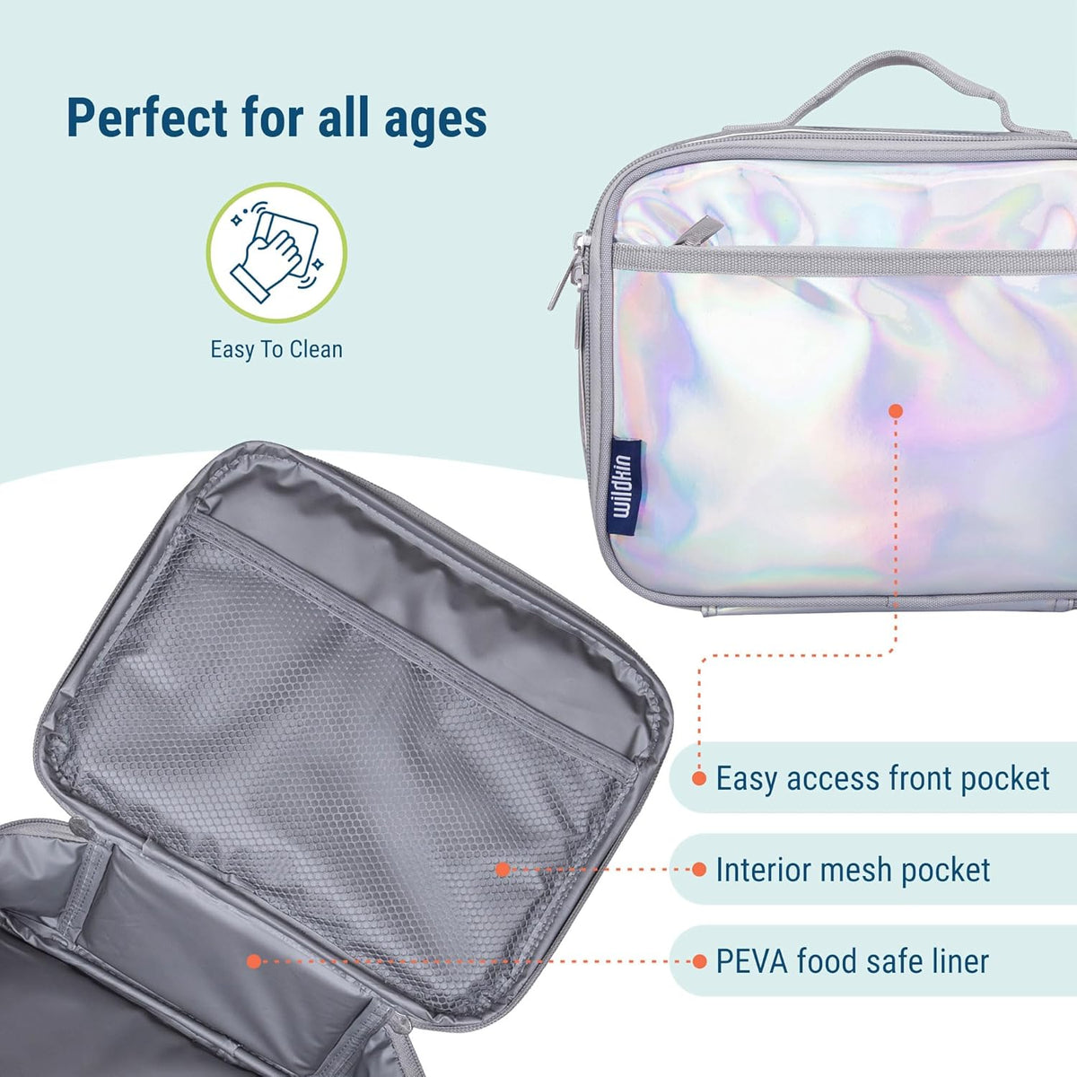 Insulated Lunch Box Bag