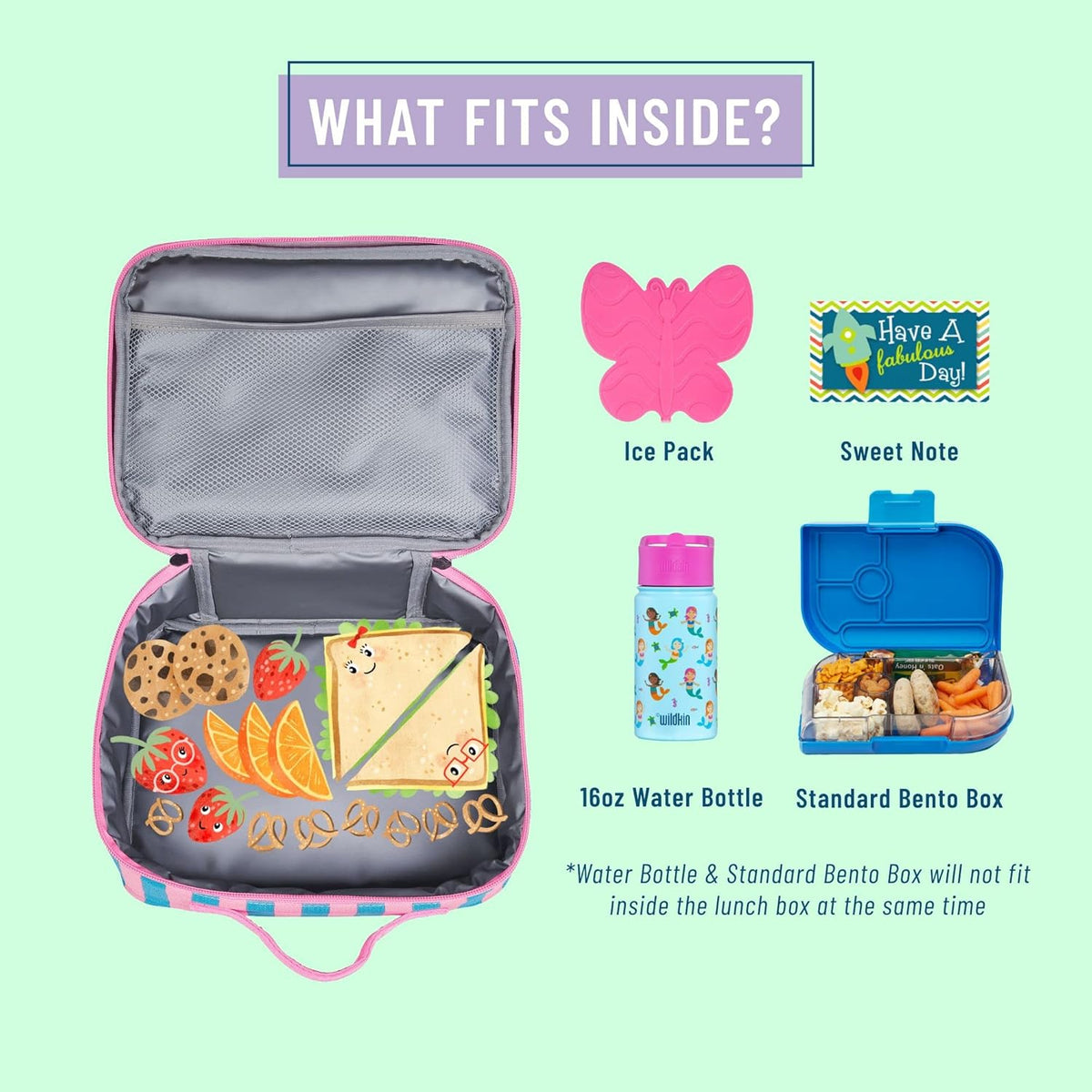 Insulated Lunch Box Bag