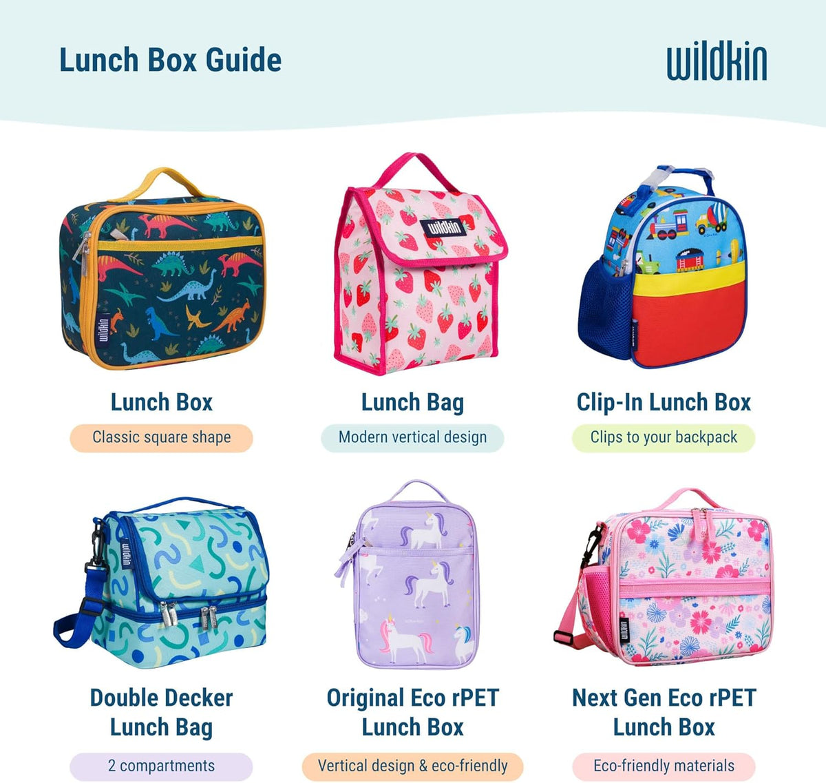 Insulated Lunch Box Bag