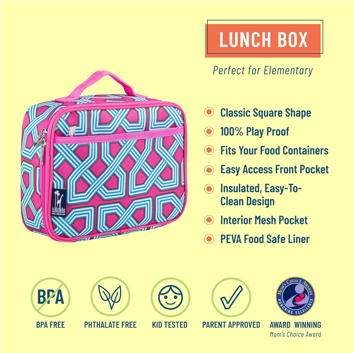 Insulated Lunch Box Bag