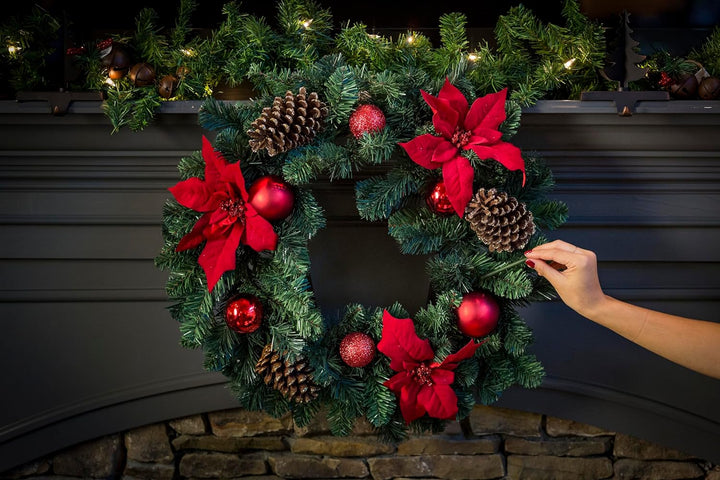 Scentsicles White Winter Fir Scented Christmas Tree Ornaments - 2 Bottles (12 Sticks Total)