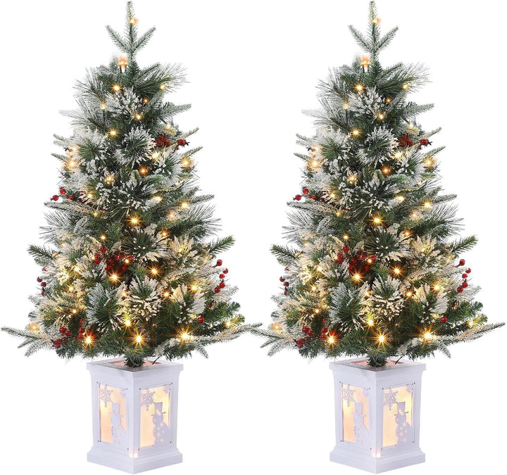 3 Ft Pre-Lit Christmas Tree