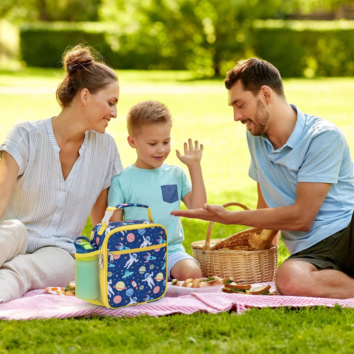 Insulated Kids Lunch Bag