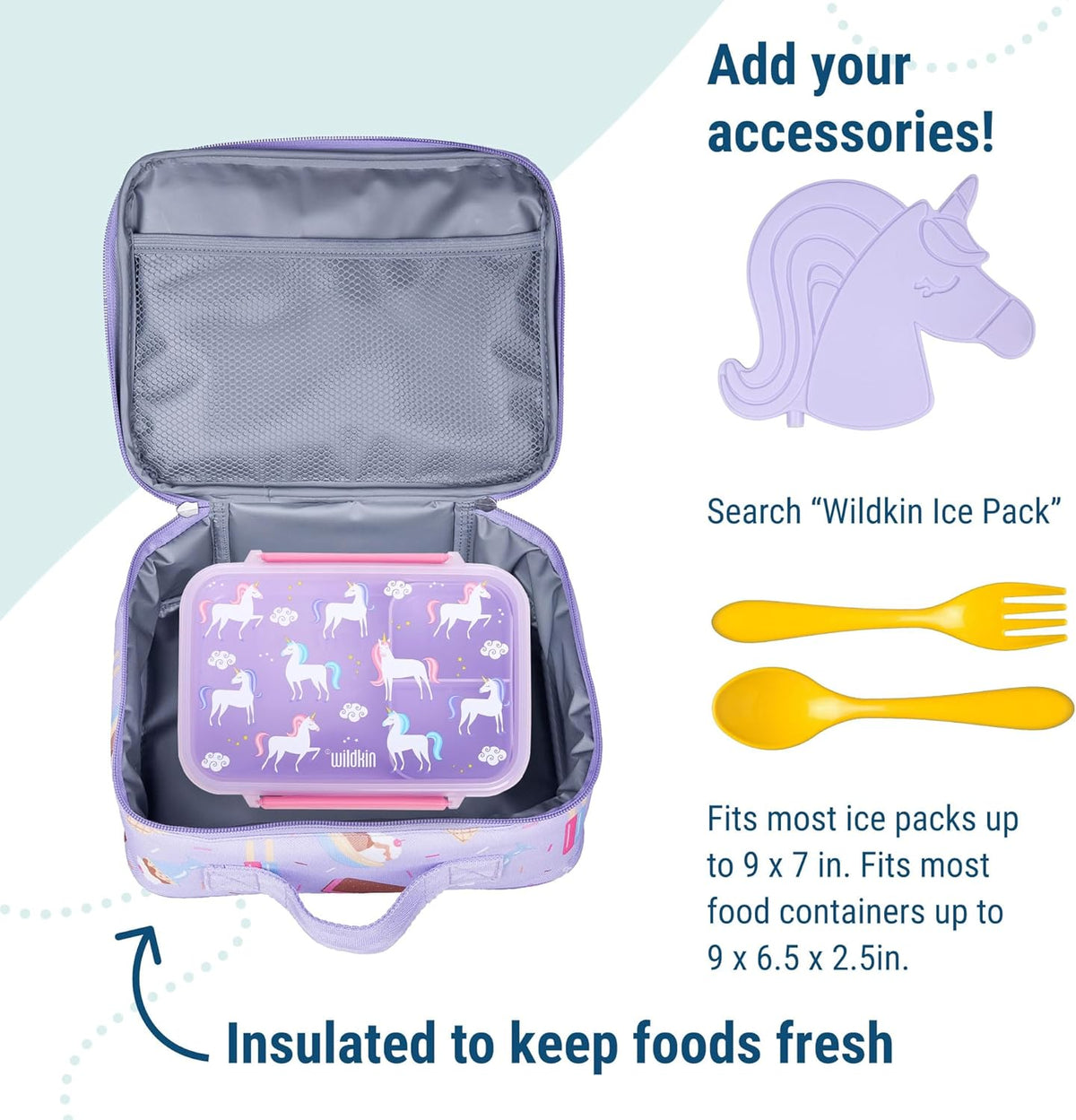 Insulated Lunch Box Bag