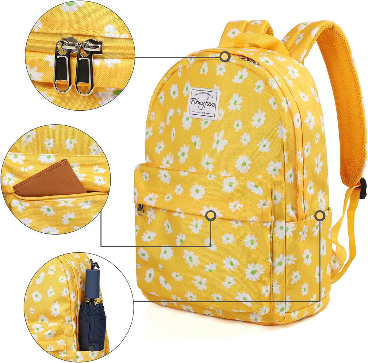 School Backpack for Girls