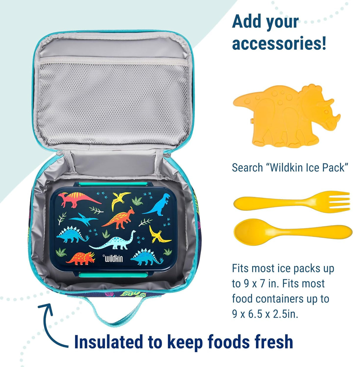 Insulated Lunch Box Bag