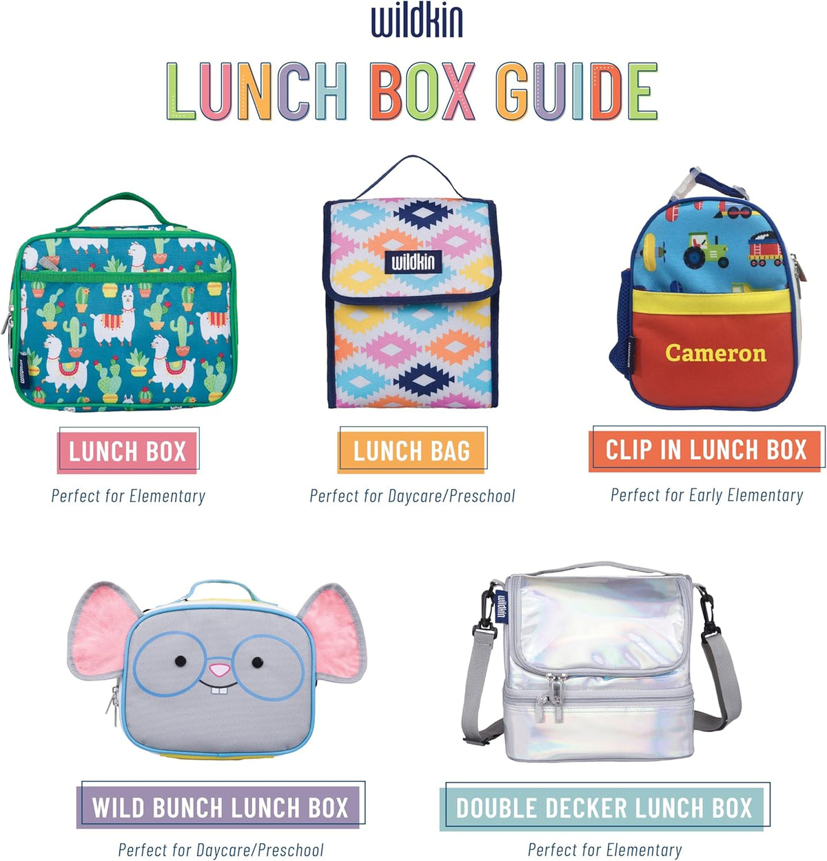 Insulated Lunch Box Bag