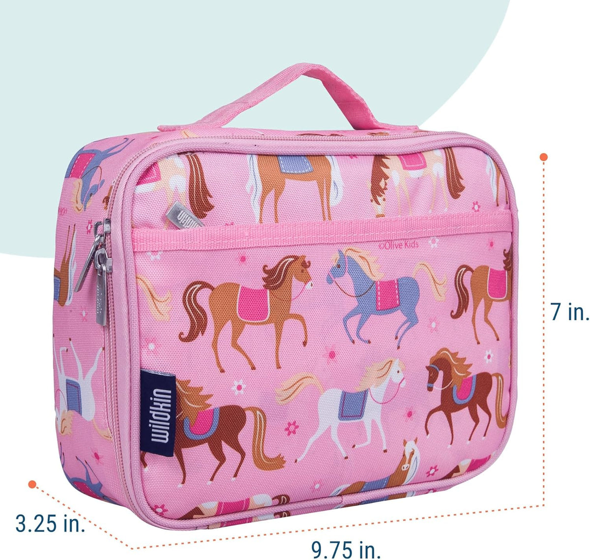 Insulated Lunch Box Bag