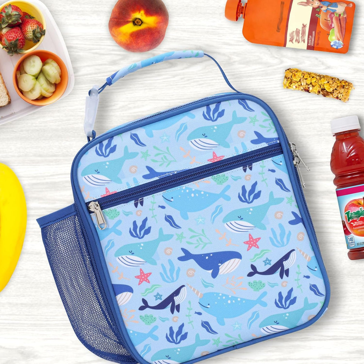 Insulated Kids Lunch Bag