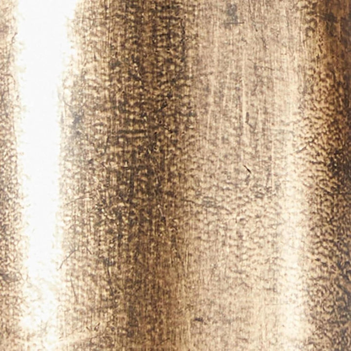 Deco 79 Gold Metal Tibetan Inspired Decorative Giant XL Cow Bells