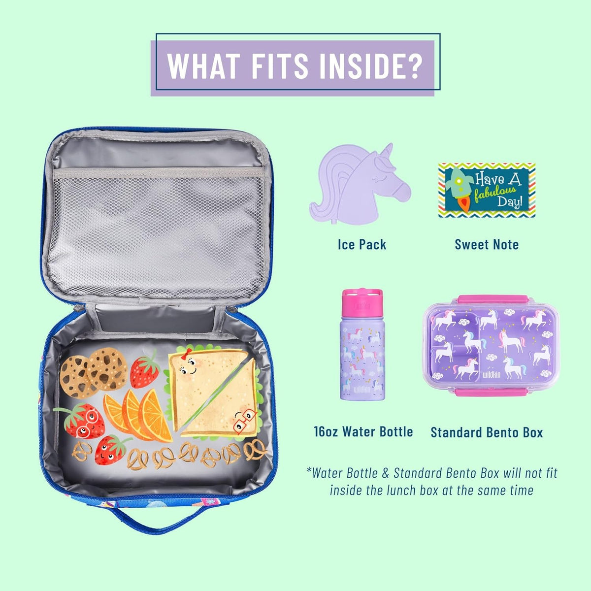 Insulated Lunch Box Bag