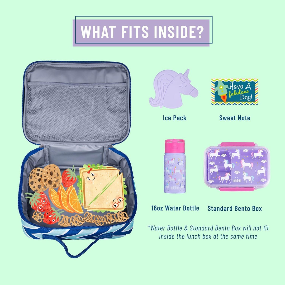 Insulated Lunch Box Bag