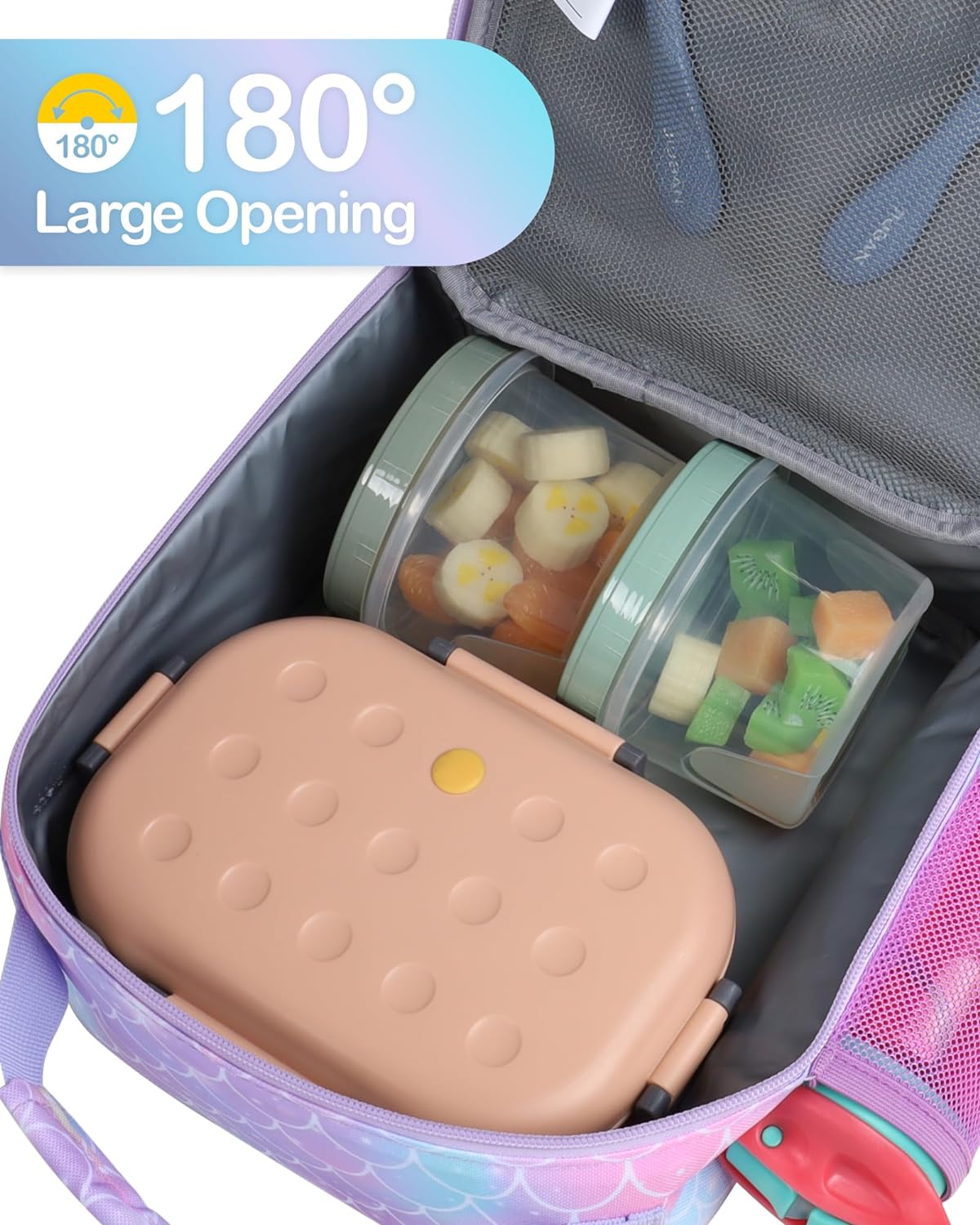 Insulated Kids Lunch Bag