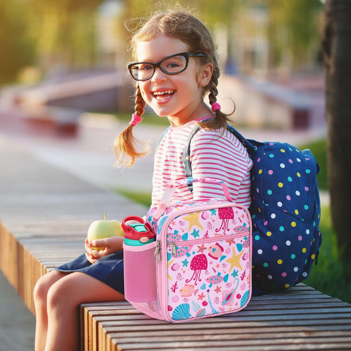 Insulated Kids Lunch Bag