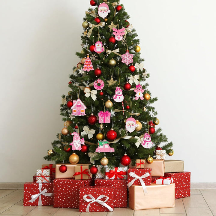 Christmas Ornaments for Tree Decorations, 12pcs