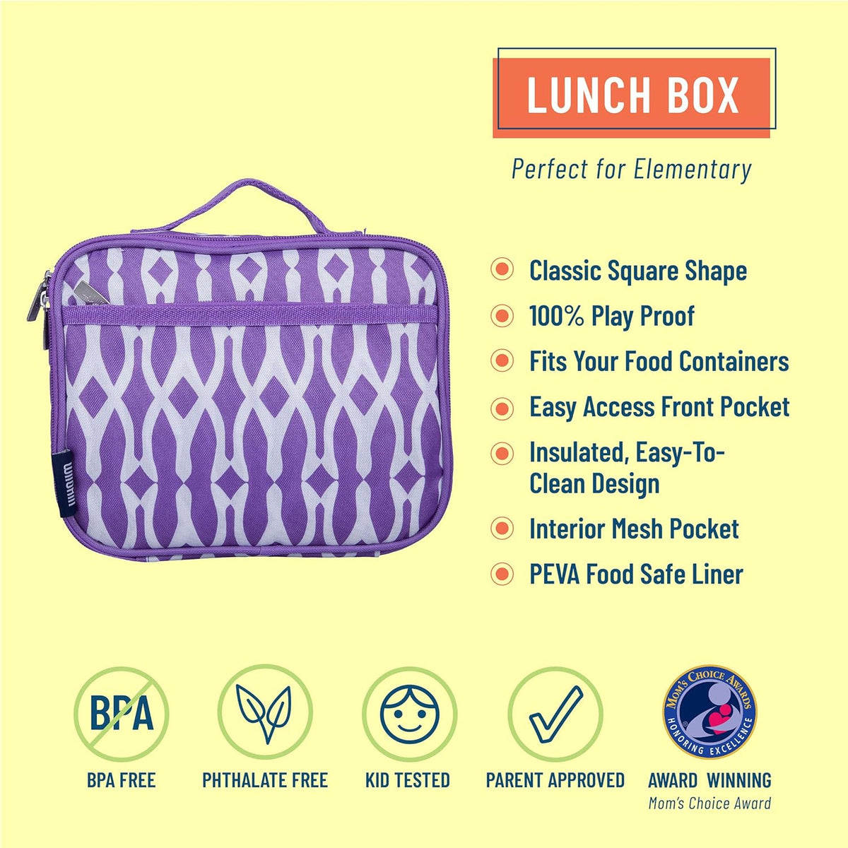 Insulated Lunch Box Bag