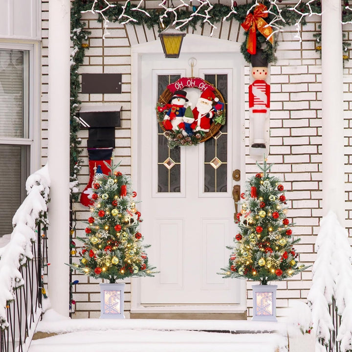 3 Ft Pre-Lit Christmas Tree