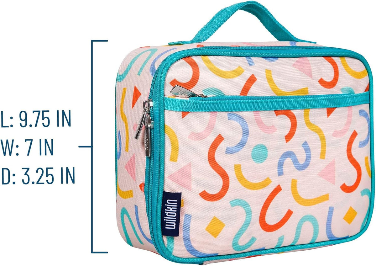 Insulated Lunch Box Bag