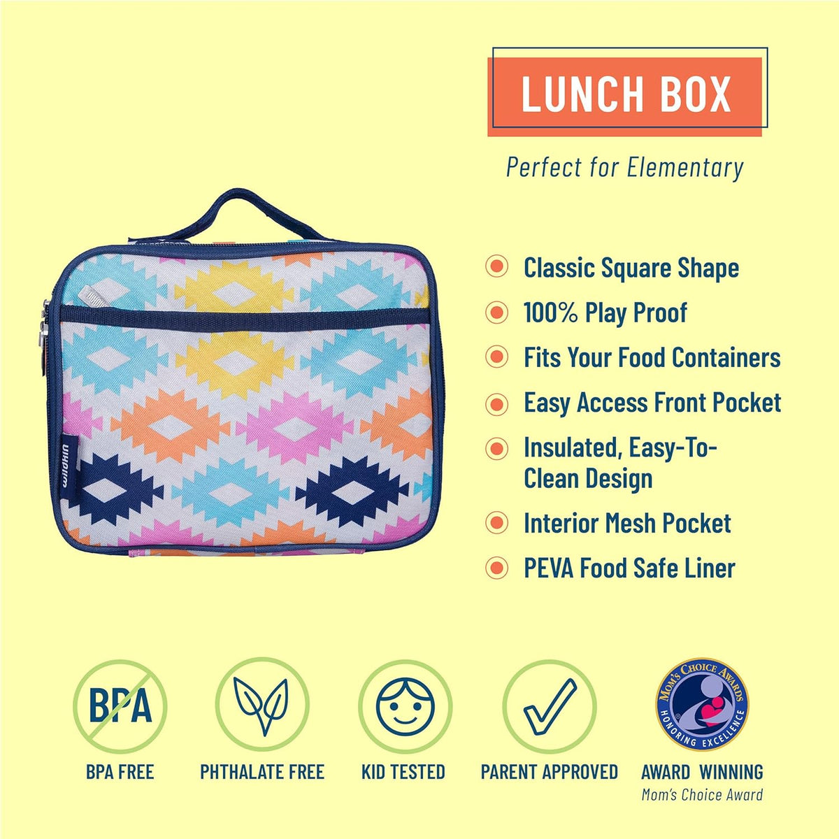 Insulated Lunch Box Bag