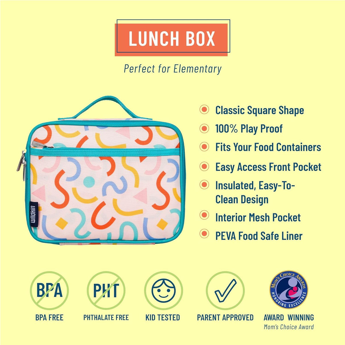 Insulated Lunch Box Bag