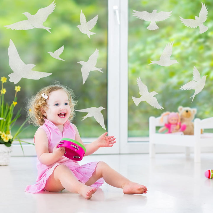 116PCS Christmas Decorations, 9 Sheets