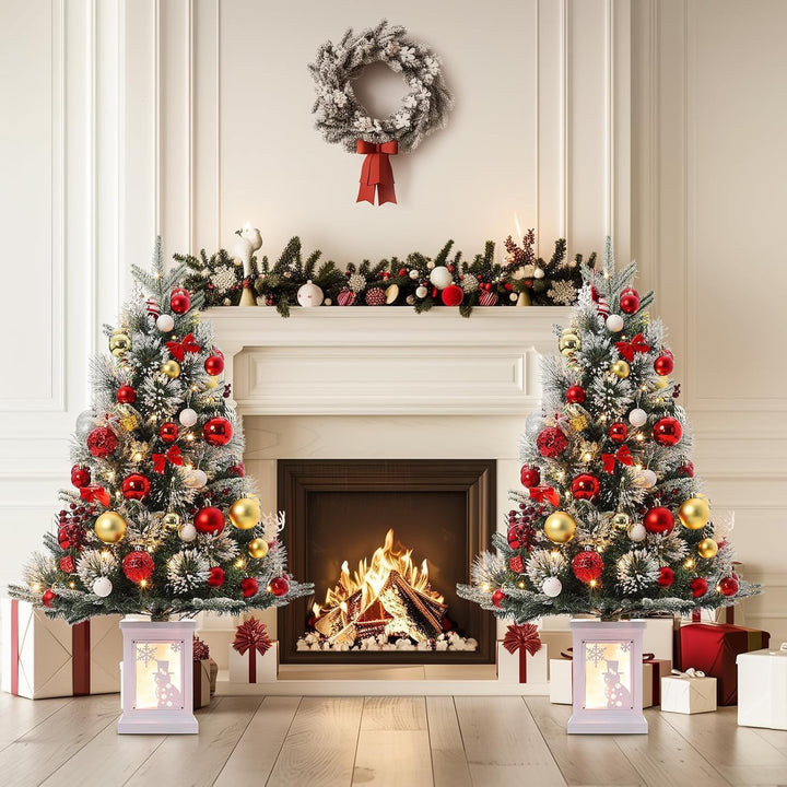 3 Ft Pre-Lit Christmas Tree