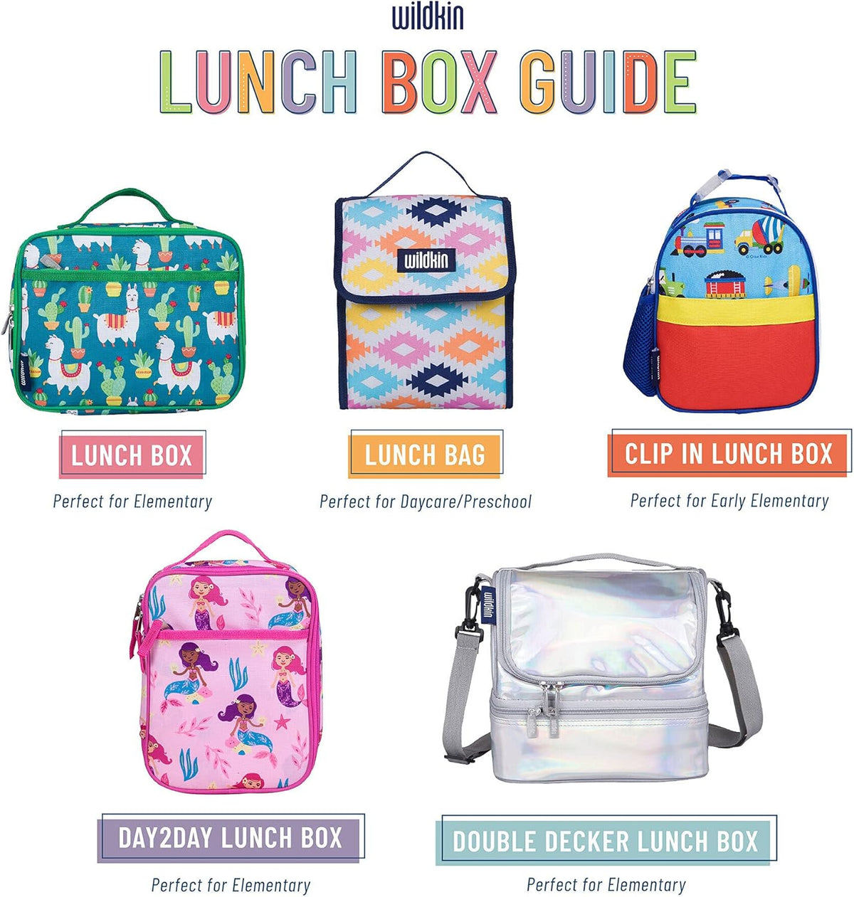 Insulated Lunch Box Bag