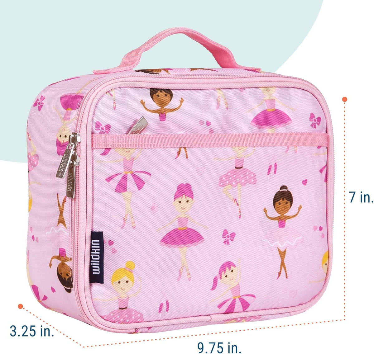 Insulated Lunch Box Bag