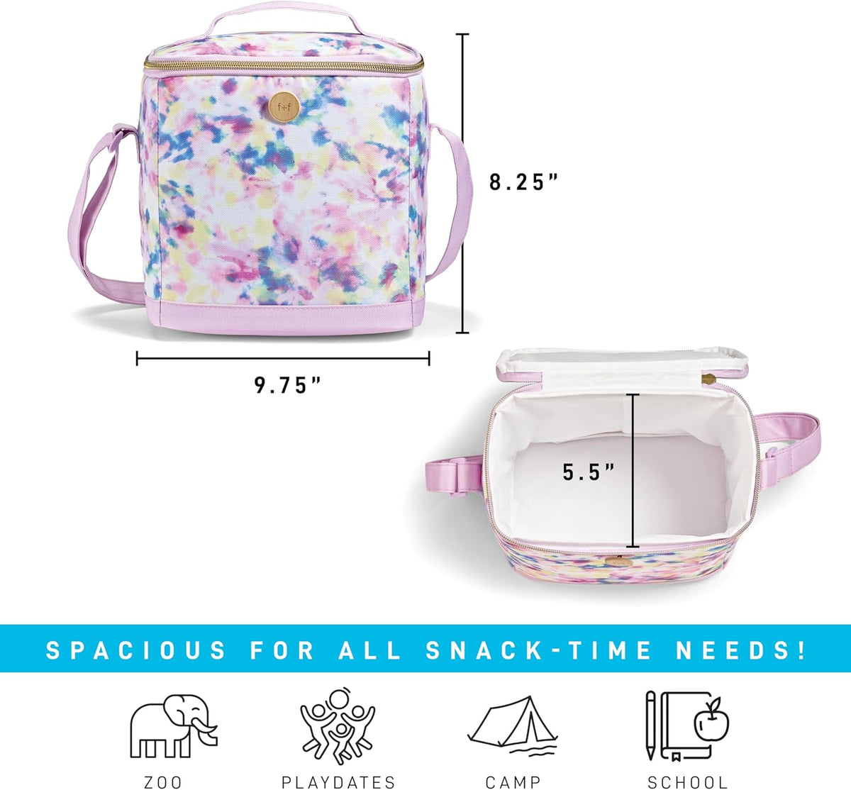 Fit & Fresh Eco-Friendly Insulated Lunch Box