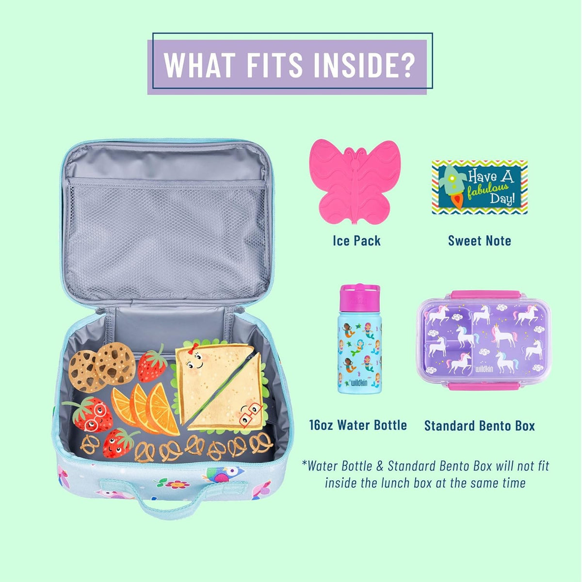 Insulated Lunch Box Bag