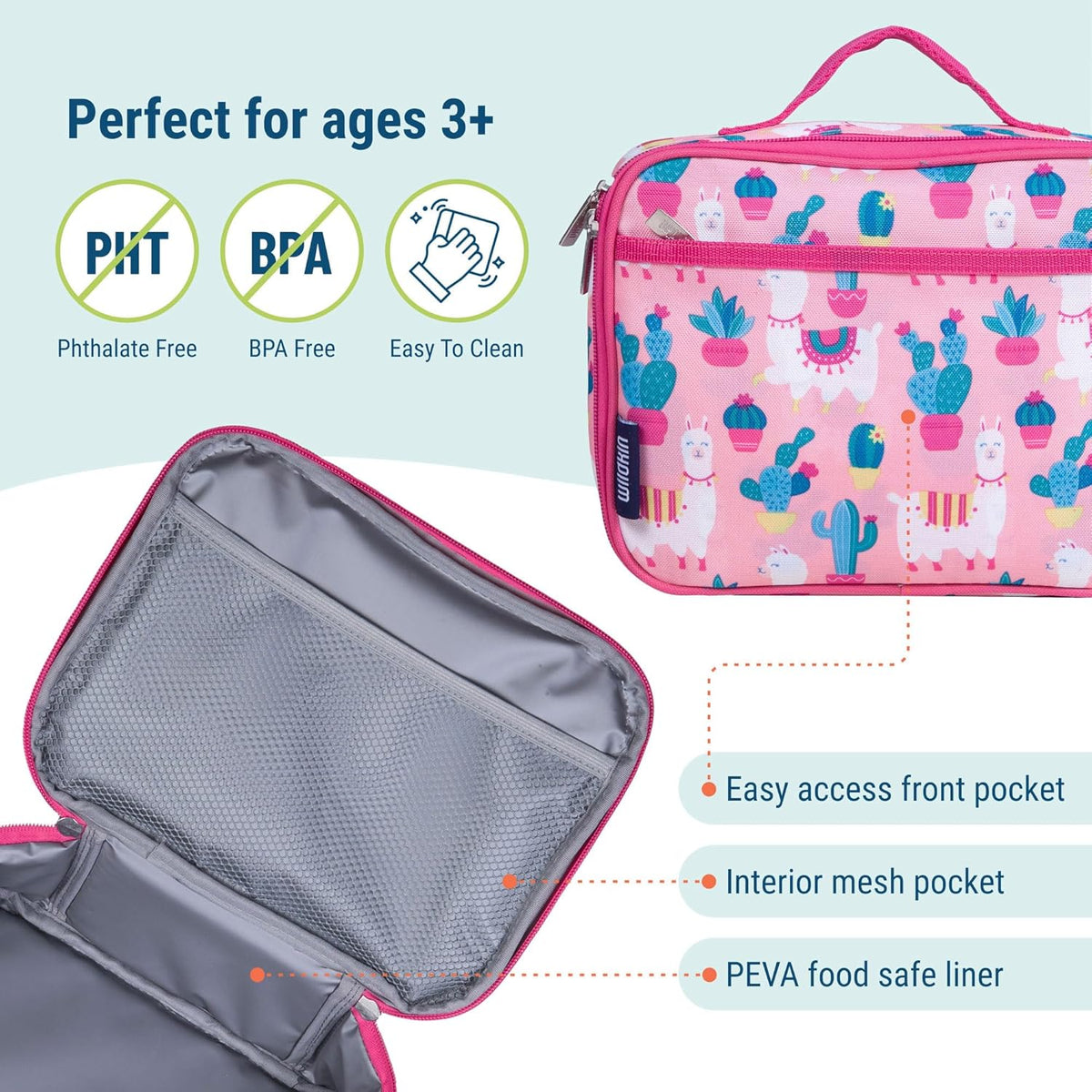 Insulated Lunch Box Bag