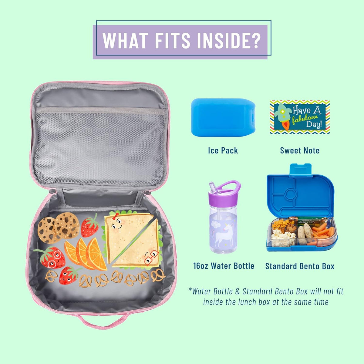 Insulated Lunch Box Bag